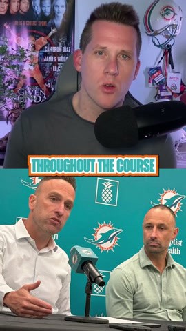 The Dolphins' poker face on draft night was on full display in the new ESPN documentary