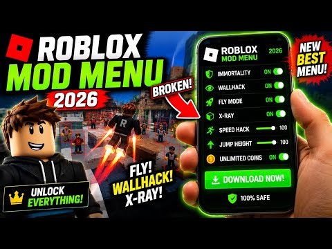 ROBLOX MOD MENU [V2.719.1340]2026 🔥 Best Mobile Features & Secret Settings Tutorial #roblox