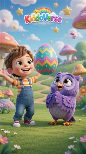 E is for Egg 🥚 | Letter E Phonics for Kids | ABC Learning #shorts