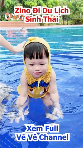 ZINO ĐÃ ĐỨNG ĐƯỢC Ở HỒ TRẺ EM | | LA NGÀ FISH HILL ECOLODGE #veve #zino