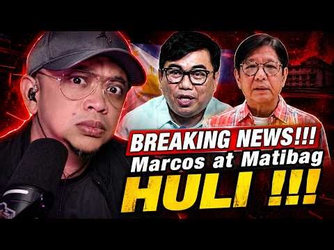 BREAKING NEWS!!! Marcos at Matibag HULI nagsisinungaling!