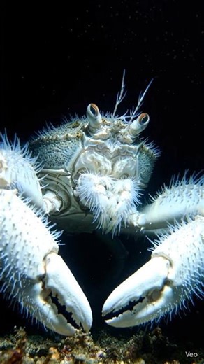 Yeti Crab Found in the Deep Ocean 🦀🌋