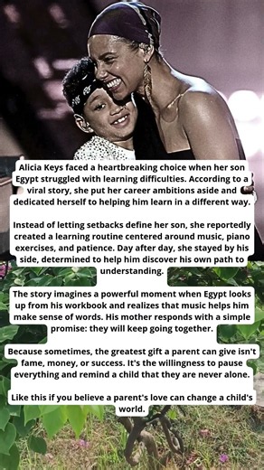 Alicia Keys & Her Son Egypt: A Mother’s Unconditional Love ❤️ #Shorts #stories #hollywood