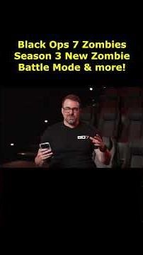 NEW Black Ops 7 Zombies Battle Mode Season 3 Footage! BO7 Zombies Season 3 Trailer Intel Drop Battle