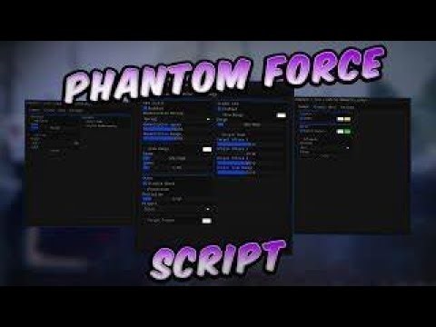 NEW OP Phantom Forces AIMBOT,ESP,BHOP,WALKSPEED SCRIPT/HACK! ✅🔥