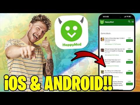 HappyMOD iOS & Android 2026 - How to Get HappyMod on iOS/iPhone/Android