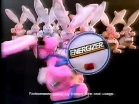 The First Energizer Bunny Commercial From 1988