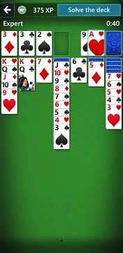 Microsoft Solitaire Collection Klondike Expert 10.5.2026