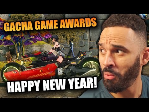 GACHA GAME AWARDS WATCH PARTY! | 3.0 MOTORBIKE WAIFU TIER LIST | HAPPY NEW YEAR