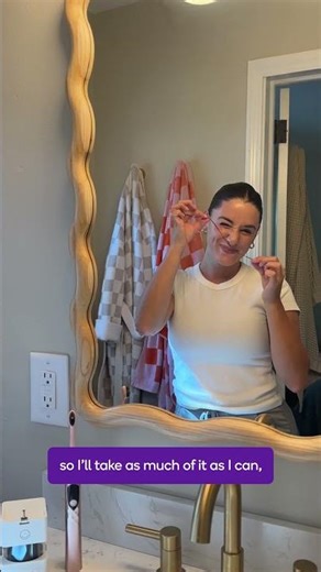 Tired of misplacing your floss? You won't with the BFD!