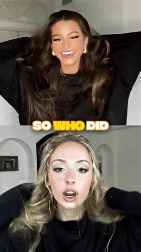 👀 Another year, same trend? Brooke Monk vs. Natalie Reynolds! #shortsfeed #funny #gossipcommunity