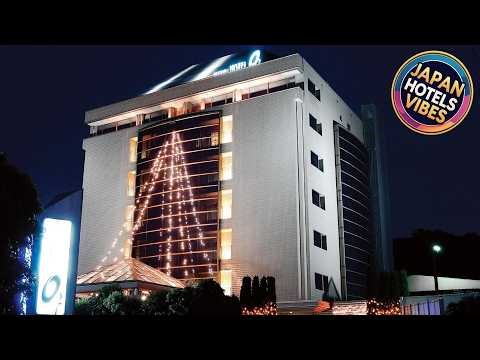 HOTEL O2 leisure | Nagoya, Japan | Hotel Review ⭐