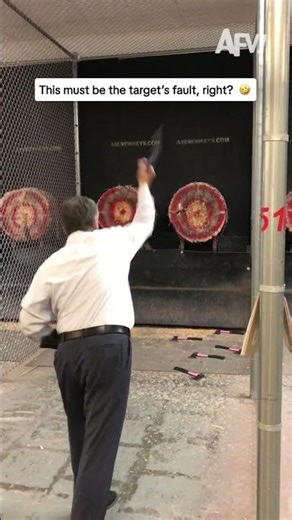 This must be the target's fault, right? 🤣