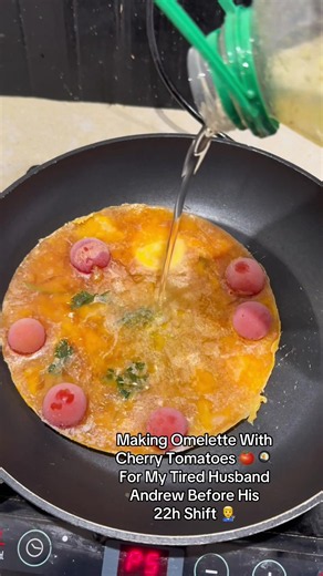Omelette with Cherry Tomatoes recipe — The Kate’s Way