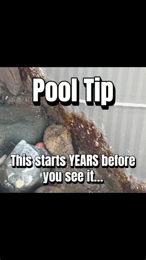This Damage Starts YEARS Before You Notice It… (Pool Owners Beware)