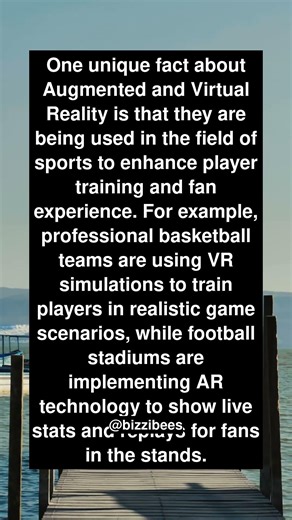 Did You Know Facts - Augmented and Virtual Reality