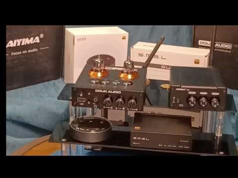 Douk Audio P2 Mini Bluetooth 5.0 Vacuum Tube Preamp Review