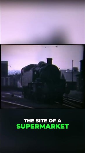 Steam Train Meets Supermarket A Shocking Electrification Story! #Lancaster, #GreenAyre #fyp