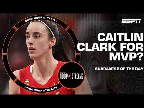 Can Caitlin Clark WIN MVP?! 👀 | The Wrap-up