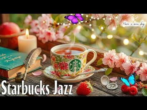 スタバ BGM -10月に最高のスターバックスの曲を聴く- コーヒーショップに最高のスターバックスの音楽 - 波の音を聞きながらリラックスするのに最適なカフェミュージック🌿 読書・勉強集中・リラックス