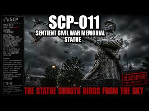 SCP-011 [Sentient Civil War Memorial Statue] | SCP Foundation Documentary