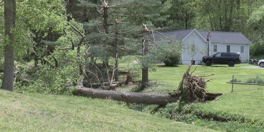 NWS Charleston: EF-1 Tornado confirmed in Fayette County, WV