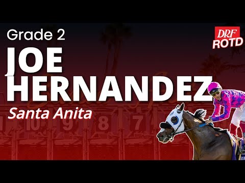 DRF Monday ROTD | G2 Joe Hernandez Stakes @ Santa Anita | December 29, 2025