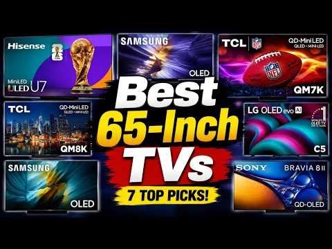 These 7 TVs Completely Dominate the 65-Inch Market in 2026