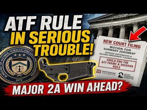 ATF RULE COLLAPSING? Massive Court Filing Changes EVERYTHING