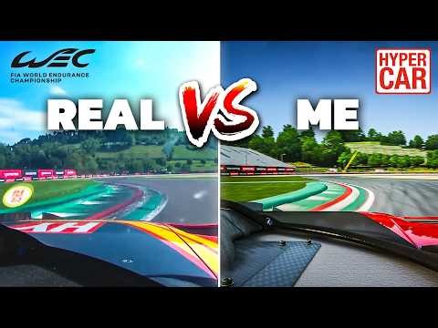 Can I Beat the HYPERPOLE Lap from the FIA WEC 2026 6 Hours of Imola?!