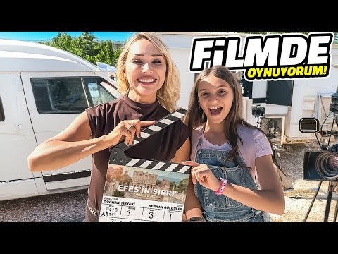 EFESİN SIRRI KAMERA ARKASI SET VLOG !?