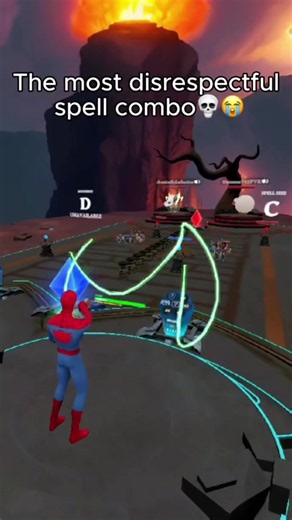 💀 The most disrespectful combo in War of Wizards 2v2 #vrgaming #vrgame #quest2 #quest3 #jamesplaysvr