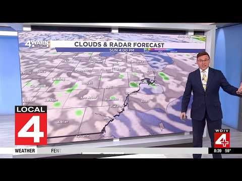 Bryan's Sunday Morning Forecast - 8:30 AM Update - Sunday, August 23, 2026