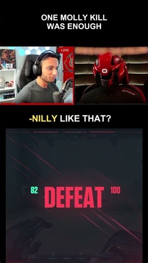 FNS Gets His Molly Moment