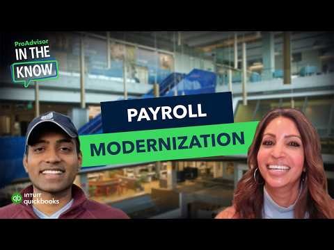 New product feature demo: Payroll modernization