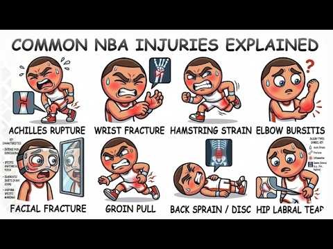 Every NBA Injury & Their Effects Explained