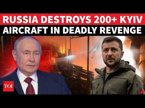 Putin’s Men WIPE OUT Ukraine’s 200+ Drone Swarm Targeting Moscow; Kyiv’s ‘Biggest Attack FAILS’
