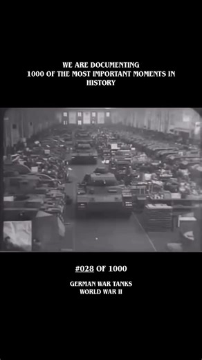 History Fragments | Real Historical Footage on Instagram: "How Nazi Germany prepared its most feared tanks before World War II During World War II, Nazi Germany produced some of the most feared tanks ever built. From the versatile Panzer IV — the true workhorse of the Wehrmacht — to the legendary Tiger tanks, German armored vehicles left a powerful mark on military history. When the Tiger I entered the battlefield in 1942, it carried a massive 88 mm gun capable of destroying enemy armor long bef