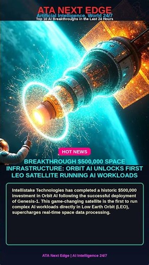 Today’s Top AI News & Breakthroughs 🔥 — World Tech Headlines & Major AI Updates (2025 Daily Report)