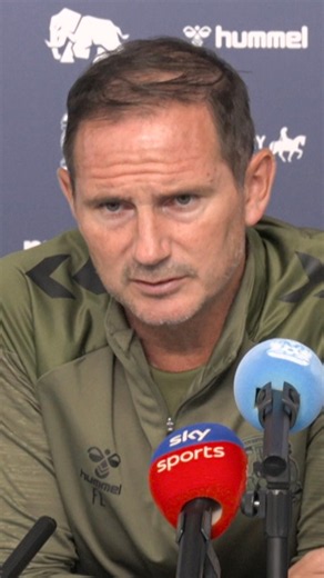 'We have NO FEAR' 😤 Coventry ready to throw everything at Arsenal, says Frank Lampard #PremierLeague