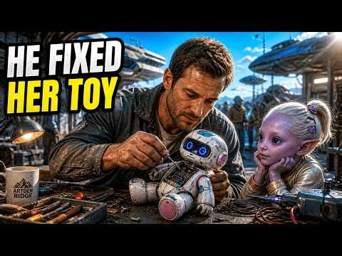 Human Engineer Fixed an Alien Child’s Broken Device—Unaware It Would Change a Royal Bloodline