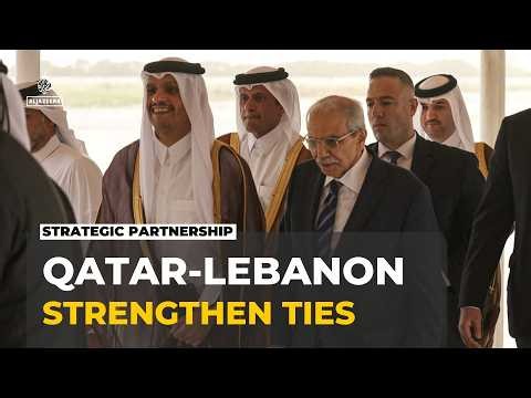Qatar and Lebanon Strengthen Bilateral Ties