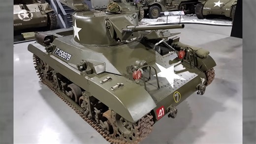 Watch what happens when a tank is dropped into battle by glider