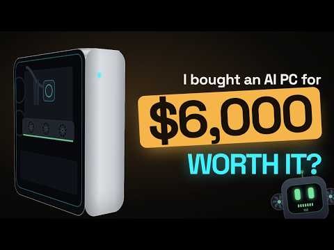 I Bought a $6,000 RTX 5090 PC Just for AI: Alienware Area-51 Review