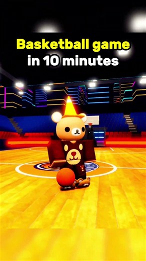 Making Basketball Game in Roblox Studio AI (ROBLOX GAMES) #roblox #robloxdev #robloxstudio