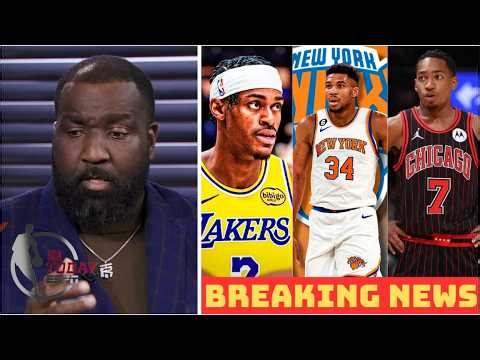 FULL NBA TODAY | Bucks trade Giannis to Knicks? Lakers trade Vanderbilt? Bulls clean a house?