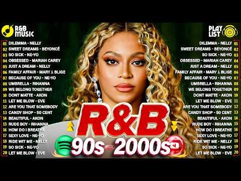 Old School R&b Mix 90s 2000s - Beyoncé, Usher, Chris Brown, Ne-Yo, Akon - Throwback R&b Classics
