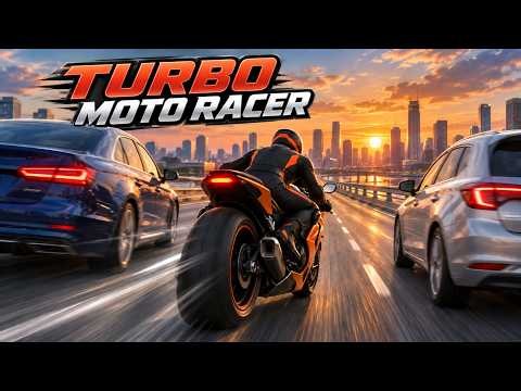 Turbo Moto Racer Gameplay – Play Online for Free on Rocket Games #games #gameplay #turbomotoracer
