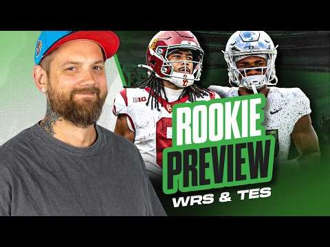 WR & TE Rookie Preview + Best Landing Spots | Fantasy Football 2026 - Ep. 1903