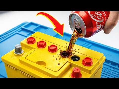 🔥 Your Battery Will Last Forever! Revive Old Batteries Like New — You Won’t Believe 😱